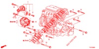 AUTO TENSIONE (1.4L) per Honda CIVIC 1.4 EXECUTIVE 5 Porte 6 velocità manuale 2013