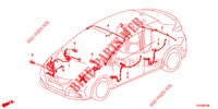 BARDATURA FILO (4) (LH) per Honda CIVIC 1.4 EXECUTIVE 5 Porte 6 velocità manuale 2013