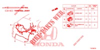 CONNETTORE ELETTRICO (ARRIERE) per Honda CIVIC 1.4 EXECUTIVE 5 Porte 6 velocità manuale 2013