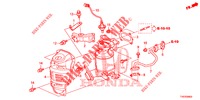 CONVERTITORE TORSIONE (1.4L) per Honda CIVIC 1.4 EXECUTIVE 5 Porte 6 velocità manuale 2013