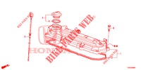 COPERTURA TESTA CILINDRO (1.4L) per Honda CIVIC 1.4 EXECUTIVE 5 Porte 6 velocità manuale 2013