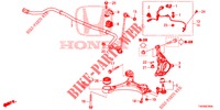 GIUNTO ANTERIORE  per Honda CIVIC 1.4 EXECUTIVE 5 Porte 6 velocità manuale 2013