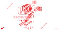 MODULATORE VSA(RH)('00 )  per Honda CIVIC 1.4 EXECUTIVE 5 Porte 6 velocità manuale 2013