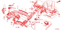 PANNELLO STRUMENTI (LH) per Honda CIVIC 1.4 EXECUTIVE 5 Porte 6 velocità manuale 2013