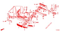 PARAURTI ANTERIORE  per Honda CIVIC 1.4 EXECUTIVE 5 Porte 6 velocità manuale 2013