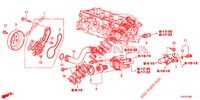 POMPA ACQUA/TERMOSTATO (1.4L) per Honda CIVIC 1.4 EXECUTIVE 5 Porte 6 velocità manuale 2013