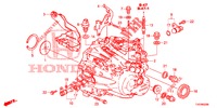 SCATOLA INGRANAGGIO P.S.  per Honda CIVIC 1.4 EXECUTIVE 5 Porte 6 velocità manuale 2013