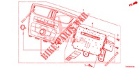 UNITA' AUDIO  per Honda CIVIC 1.4 EXECUTIVE 5 Porte 6 velocità manuale 2013