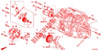 AUTO TENSIONE (DIESEL) (1.6L) per Honda CIVIC DIESEL 1.6 EXECUTIVE 5 Porte 6 velocità manuale 2013