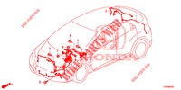 BARDATURA FILO (1) (LH) per Honda CIVIC DIESEL 1.6 EXECUTIVE 5 Porte 6 velocità manuale 2013