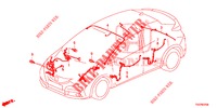 BARDATURA FILO (4) (LH) per Honda CIVIC DIESEL 1.6 EXECUTIVE 5 Porte 6 velocità manuale 2013