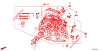 BARDATURA FILO (DIESEL) (1.6L) per Honda CIVIC DIESEL 1.6 EXECUTIVE 5 Porte 6 velocità manuale 2013