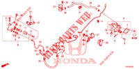 CILINDRO MAESTRO FRENO (DIESEL) (1.6L) (LH) per Honda CIVIC DIESEL 1.6 EXECUTIVE 5 Porte 6 velocità manuale 2013