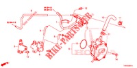 CONDOTTO INSTALLAZIONE/POMPA A VACUO (DIESEL) (1.6L) per Honda CIVIC DIESEL 1.6 EXECUTIVE 5 Porte 6 velocità manuale 2013