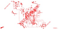 CONVERTITORE TORSIONE (DIESEL) (1.6L) per Honda CIVIC DIESEL 1.6 EXECUTIVE 5 Porte 6 velocità manuale 2013