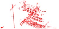 COPERTURA TESTA CILINDRO (DIESEL) (1.6L) per Honda CIVIC DIESEL 1.6 EXECUTIVE 5 Porte 6 velocità manuale 2013