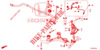GIUNTO ANTERIORE  per Honda CIVIC DIESEL 1.6 EXECUTIVE 5 Porte 6 velocità manuale 2013