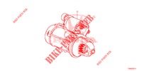 MOTORE AVVIATORE (DENSO) (DIESEL) (1.6L) per Honda CIVIC DIESEL 1.6 EXECUTIVE 5 Porte 6 velocità manuale 2013