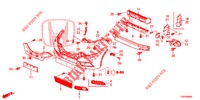 PARAURTI ANTERIORE  per Honda CIVIC DIESEL 1.6 EXECUTIVE 5 Porte 6 velocità manuale 2013