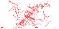 RINGHIERA COMBUSTIBILE/POMPA ALTA PRESSIONE (DIESEL) (1.6L) per Honda CIVIC DIESEL 1.6 EXECUTIVE 5 Porte 6 velocità manuale 2013