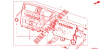 UNITA' AUDIO  per Honda CIVIC DIESEL 1.6 EXECUTIVE 5 Porte 6 velocità manuale 2013