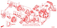 ARIA CONDIZIONATA (COMPRESSEUR) (1.8L) per Honda CIVIC 1.8 COMFORT 5 Porte 6 velocità manuale 2013