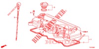 COPERTURA TESTA CILINDRO (1.8L) per Honda CIVIC 1.8 COMFORT 5 Porte 6 velocità manuale 2013