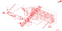 INIETTORE COMBUSTIBILE (1.8L) per Honda CIVIC 1.8 COMFORT 5 Porte 6 velocità manuale 2013