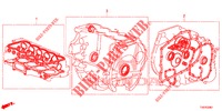 KIT GUARNIZIONE/ ASS. TRASMISSIONE (1.8L) per Honda CIVIC 1.8 COMFORT 5 Porte 6 velocità manuale 2013