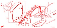 PANNELLI PORTIERE ANT.(2D)  per Honda CIVIC 1.8 COMFORT 5 Porte 6 velocità manuale 2013