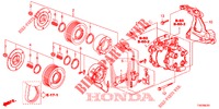 ARIA CONDIZIONATA (COMPRESSEUR) (1.8L) per Honda CIVIC 1.8 COMFORT 5 Porte 5 velocità automatico 2013