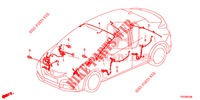 BARDATURA FILO (4) (LH) per Honda CIVIC 1.8 COMFORT 5 Porte 5 velocità automatico 2013