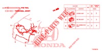 CONNETTORE ELETTRICO (ARRIERE) per Honda CIVIC 1.8 COMFORT 5 Porte 5 velocità automatico 2013