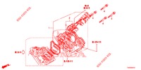 CORPO VALVOLA IMMISSIONE (1.8L) per Honda CIVIC 1.8 COMFORT 5 Porte 5 velocità automatico 2013