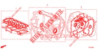 KIT GUARNIZIONE/ ASS. TRASMISSIONE (1.8L) per Honda CIVIC 1.8 COMFORT 5 Porte 5 velocità automatico 2013