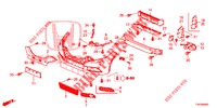 PARAURTI ANTERIORE  per Honda CIVIC 1.8 COMFORT 5 Porte 5 velocità automatico 2013