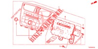 UNITA' AUDIO  per Honda CIVIC 1.8 COMFORT 5 Porte 5 velocità automatico 2013