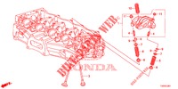 VALVOLA/BRACCIO OSCILLANTE (1.8L) per Honda CIVIC 1.8 COMFORT 5 Porte 5 velocità automatico 2013