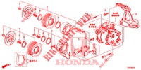 ARIA CONDIZIONATA (COMPRESSEUR) (1.8L) per Honda CIVIC 1.8 EXECUTIVE 5 Porte 6 velocità manuale 2013