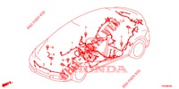 BARDATURA FILO (3) (LH) per Honda CIVIC 1.8 EXECUTIVE 5 Porte 6 velocità manuale 2013