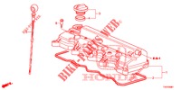 COPERTURA TESTA CILINDRO (1.8L) per Honda CIVIC 1.8 EXECUTIVE 5 Porte 6 velocità manuale 2013