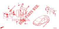 RADAR  per Honda CIVIC 1.8 EXECUTIVE 5 Porte 6 velocità manuale 2013