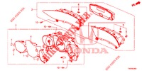 TACHIMETRO  per Honda CIVIC 1.8 EXECUTIVE 5 Porte 6 velocità manuale 2013
