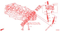 VALVOLA/BRACCIO OSCILLANTE (1.8L) per Honda CIVIC 1.8 EXECUTIVE 5 Porte 6 velocità manuale 2013