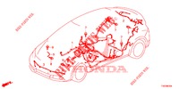 BARDATURA FILO (3) (LH) per Honda CIVIC 1.8 EXECUTIVE 5 Porte 5 velocità automatico 2013
