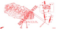 VALVOLA/BRACCIO OSCILLANTE (1.8L) per Honda CIVIC 1.8 EXECUTIVE 5 Porte 5 velocità automatico 2013