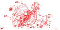 ALLOGGIO INNESTO  per Honda CIVIC 1.8 LIFESTYLE 5 Porte 6 velocità manuale 2013