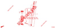 ASSORBITORE SCOSSE POST.  per Honda CIVIC 1.8 LIFESTYLE 5 Porte 6 velocità manuale 2013
