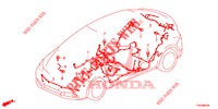 BARDATURA FILO (3) (LH) per Honda CIVIC 1.8 LIFESTYLE 5 Porte 6 velocità manuale 2013