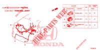CONNETTORE ELETTRICO (ARRIERE) per Honda CIVIC 1.8 LIFESTYLE 5 Porte 6 velocità manuale 2013